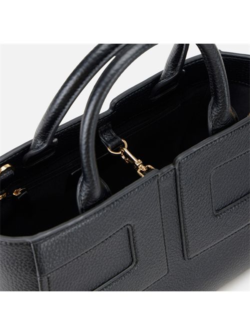 Borsa tote media con logo ELISABETTA FRANCHI | BS35A56E2/110